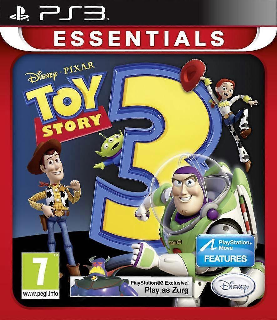 PlayStation 3 Toy Story 3 - Essentials (PS3) - PAL - New & Sealed