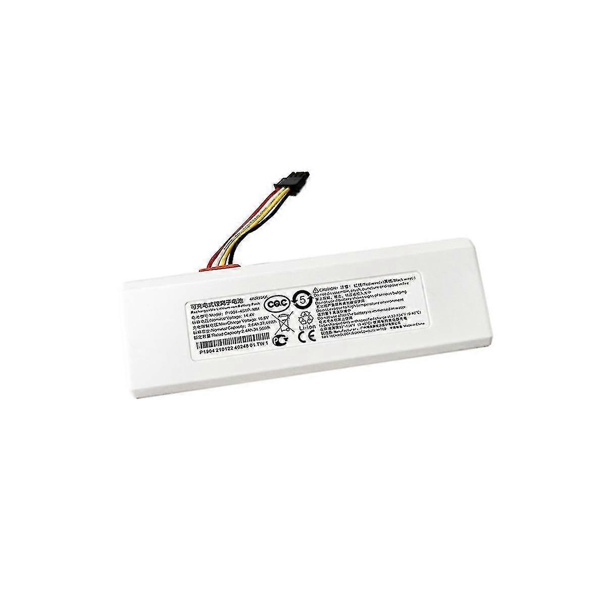 Asiv New 14.4v 2600mah P1904-4s1p-mm Battery Compatible with 1c Stytj01zhm Robot Vacuum Mop Cleaner Acces