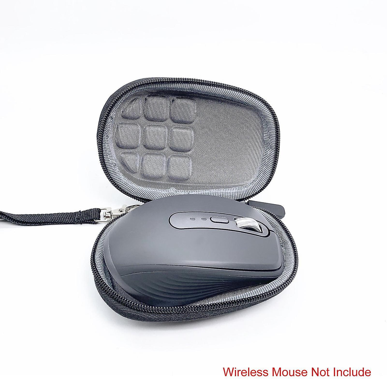 Bbxc Hard Travel Case - Replacement For Logitech Mx Anywhere 3 Wireless Mouse (grey)