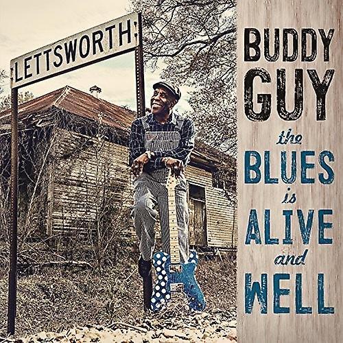 RCA Buddy Guy - The Blues Is Alive And Well  [VINYL LP] Gatefold LP Jacket, 150 Gram USA import