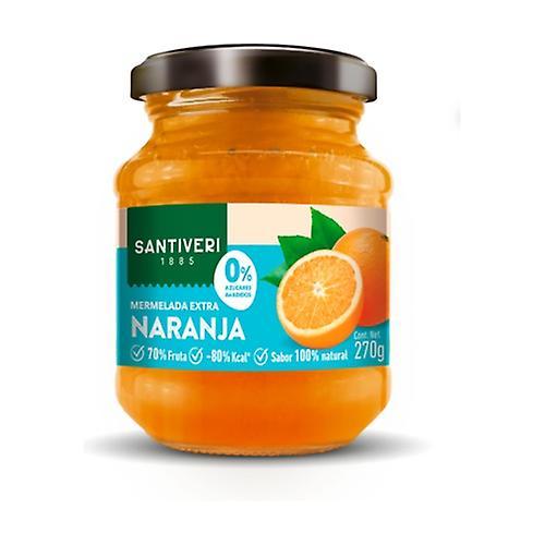 Santiveri Orange jam 0% sugars 270 g