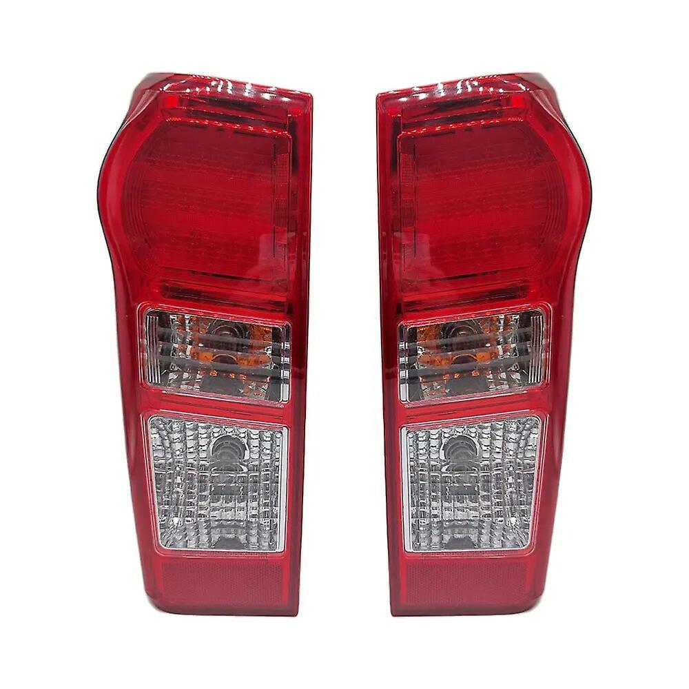 Scitoo For Isuzu D-max Dmax Pickup 2012 2013 2014 2015 2016 2017 2018 2019 Car Led Rear Brake Lights Tail Lamp Rear Led Taillight Left and Right