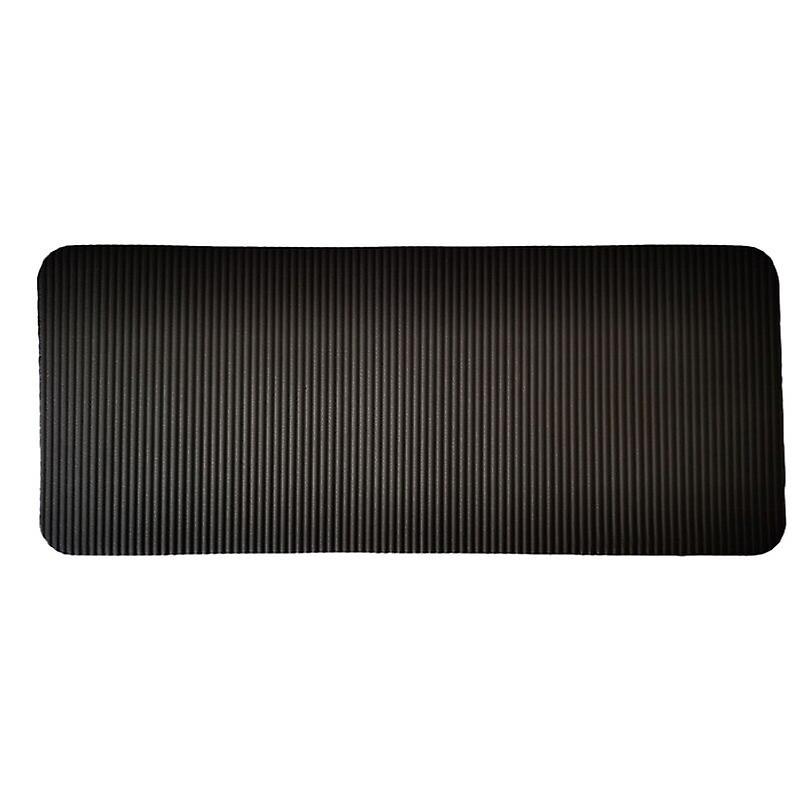 Yoga Pilates Mat Thick Exercise Gym Non-Slip Workout 15mm Fitness Mats  Yoga & Pilates Blocks black