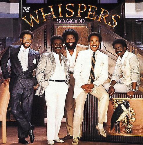 Unidisc Records The Whispers - So Good  [COMPACT DISCS] USA import