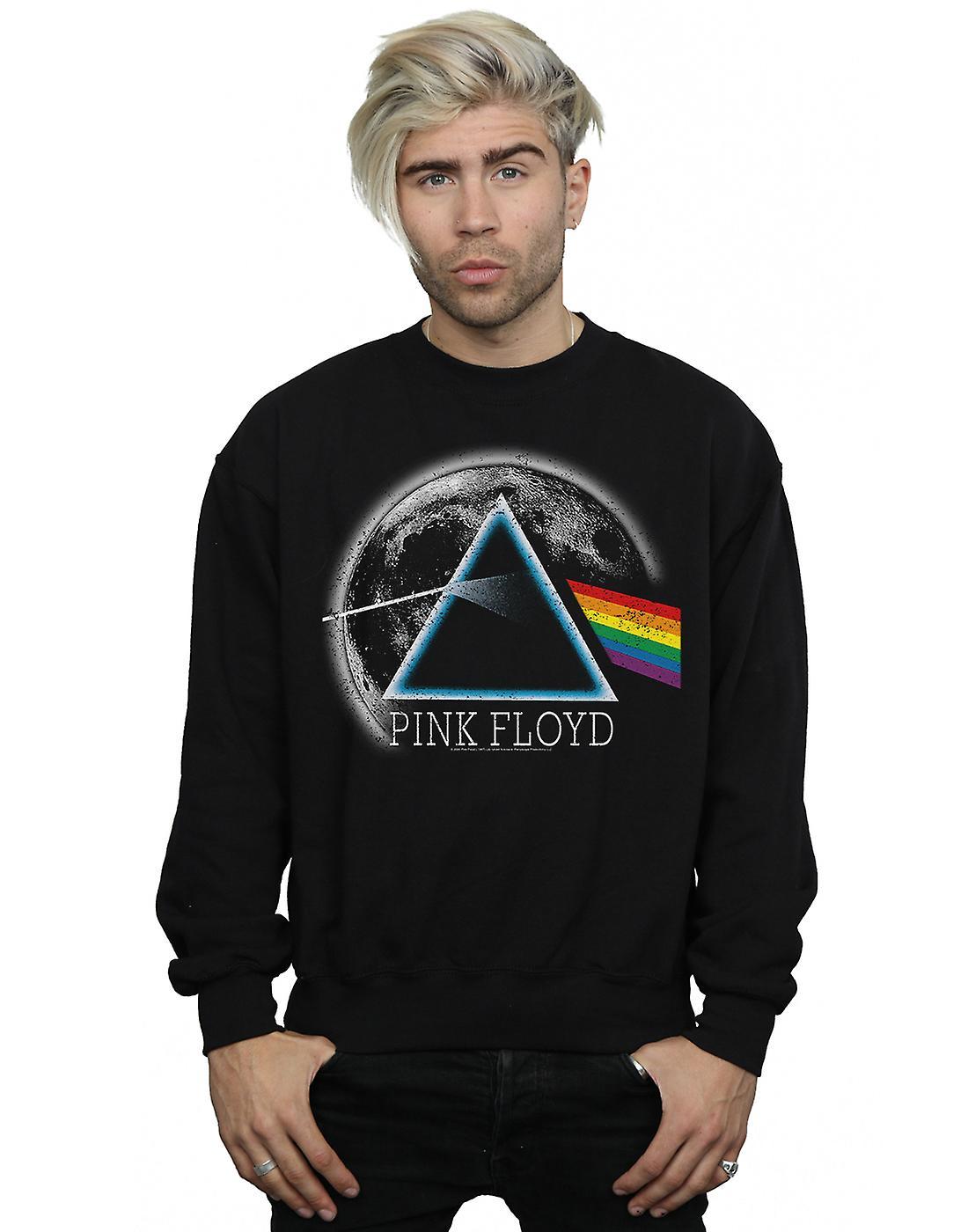 Dark Side Of The Moon Distressed Sweatshirt