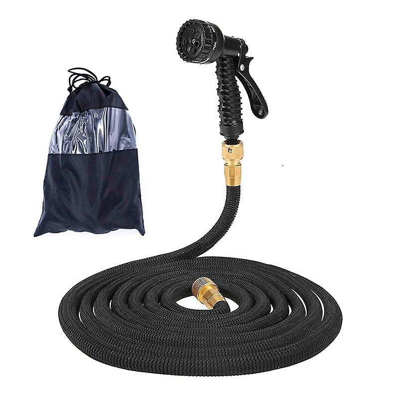 Slowmoose Garden Hose Expandable Magic Flexible Water Plastic Pipe With Spray Gun 50ft