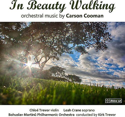 Divine Art Cooman / Crane / Trevor / Trevor / Bohuslav - In Beauty Walking-Orchestral Music By Carson  [COMPACT DISCS] USA import