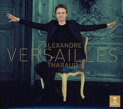 Erato Alexandre Tharaud - Versailles (French baroque music)  [COMPACT DISCS] Digipack Packaging USA import