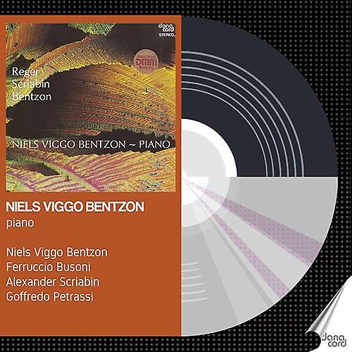 Danacord Records Bentzon / Svendsen / Hansen - Niels Viggo Bentzon Plays  [COMPACT DISCS] 2 Pack USA import