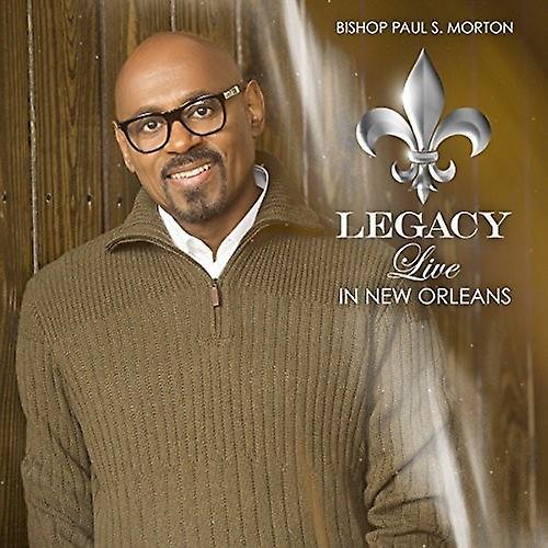 Light Records Paul Morton Bishop - Legacy: Live In New Orleans  [COMPACT DISCS] USA import