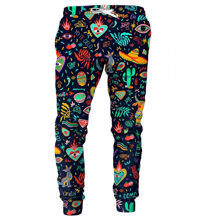 Mr Gugu & Miss Go Mr. Gugu Miss Go Colorful mexico  sweatpants clear L