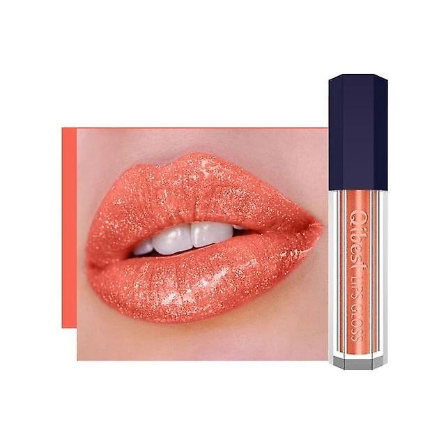 Slowmoose Lip Gloss Long Lasting Glitter Waterproof Liquid Lipstick Moisturizer Makeup 3