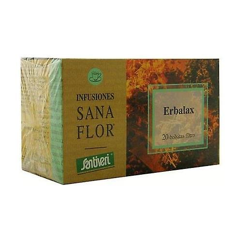 Santiveri Erbalax Infusion 20 infusion bags