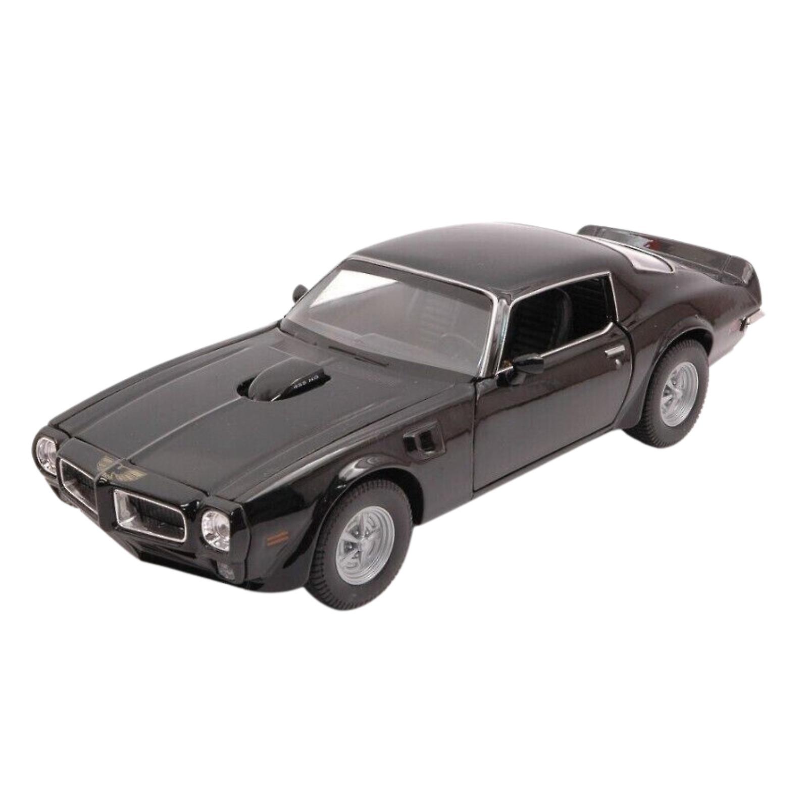 Welly Pontiac Firebird Trans Am Diecast Model 1:24 scale Black