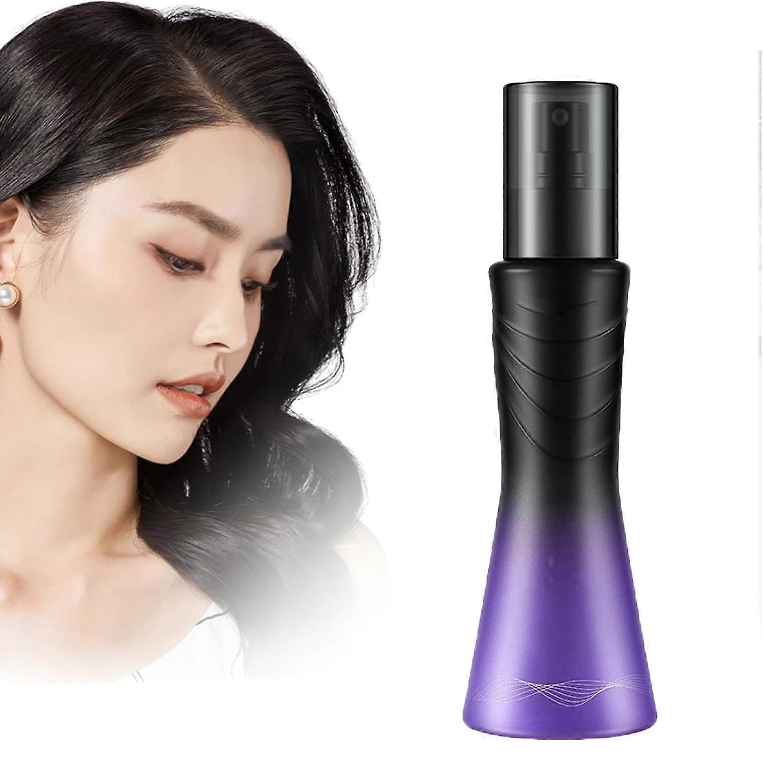 Unbrand Leave In Refreshing Voluminous Non Sticky Spray for Hair Care, Airy Pomade Spray Refreshing Conditioning Spray Instant Levitation mist 1pcs