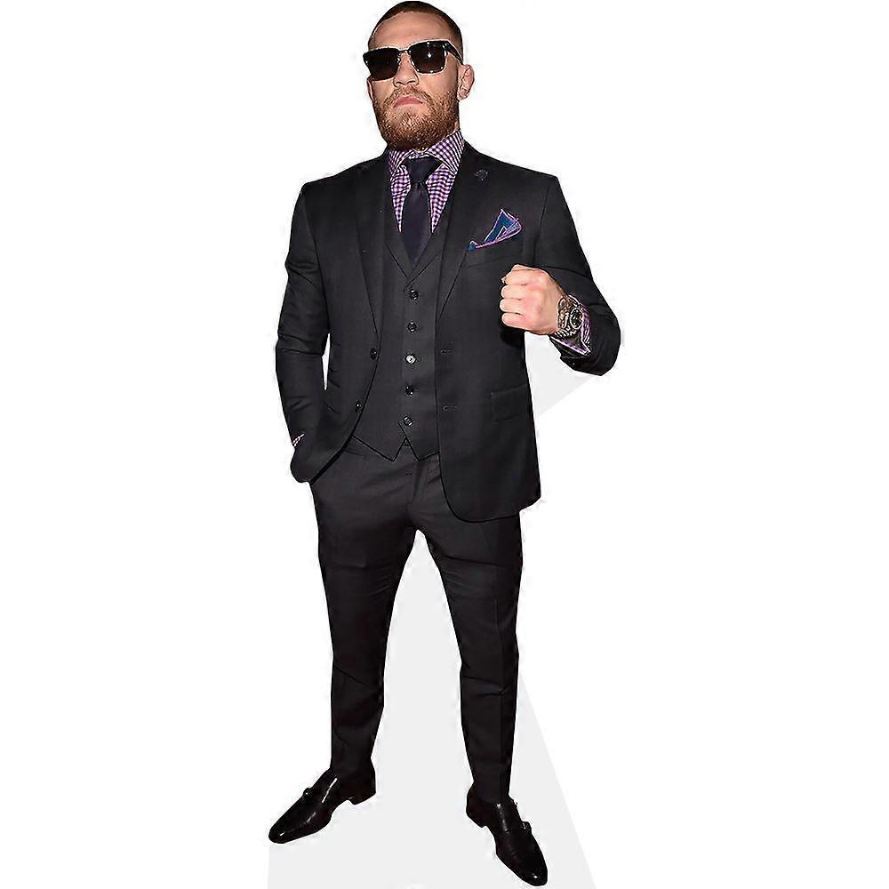 Celebrity Cutouts Conor McGregor (Glasses) Cardboard Cutout (lifesize OR mini size). Standee. Stand Up. Life Size Cutout