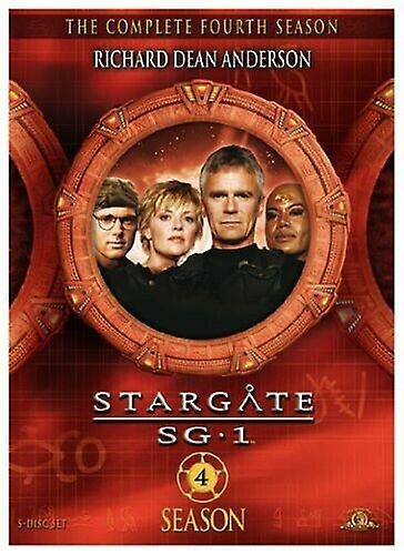 Stargate Sg-1 Season 4 [DVD] [1998] [Reg DVD - Region 1