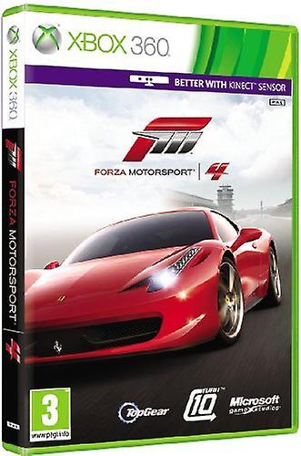 Forza Motorsport 4 (Xbox 360) - PAL - New & Sealed