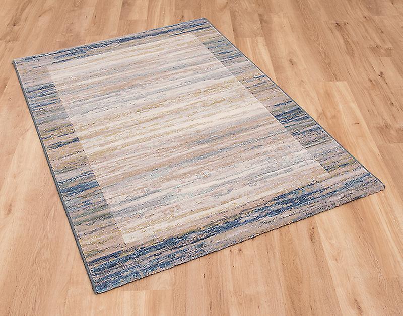 Rugs Direct Online Ltd Galleria 063 0138 6191 Blue  Circle Rugs Modern Rugs 200.00 x 200.00cm