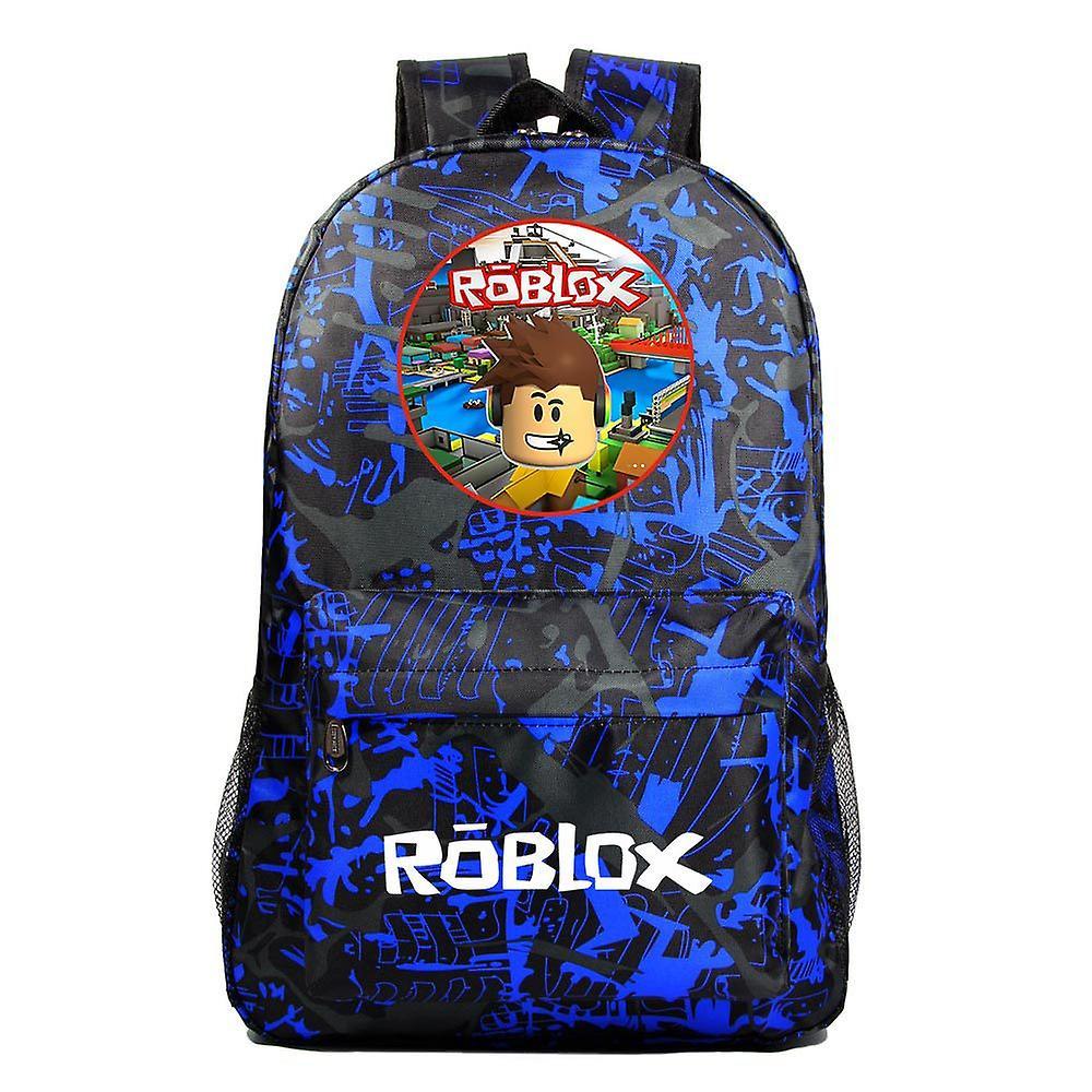 DUqi ROBLOX Backpack for Teenagers, Kids, Boys & Children – School Bags, Unisex Laptop Backpacks - Travel Shoulder Bag 3