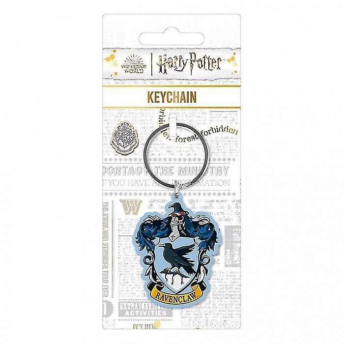 Harry Potter Ravenclaw Metal Keyring Blue/Bronze One Size