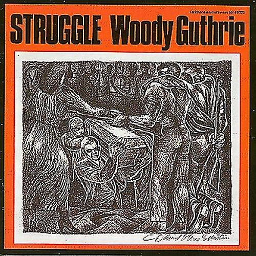 Smithsonian Folkways Woody Guthrie - Struggle  [COMPACT DISCS] USA import