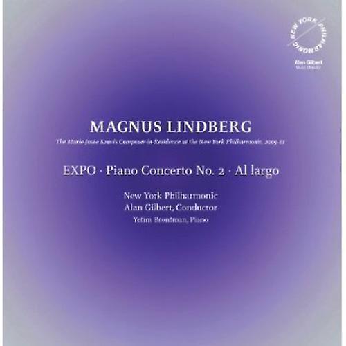 Dacapo Alan Gilbert - Expo - Piano Concerto No. 2 - Al Largo  [COMPACT DISCS] USA import