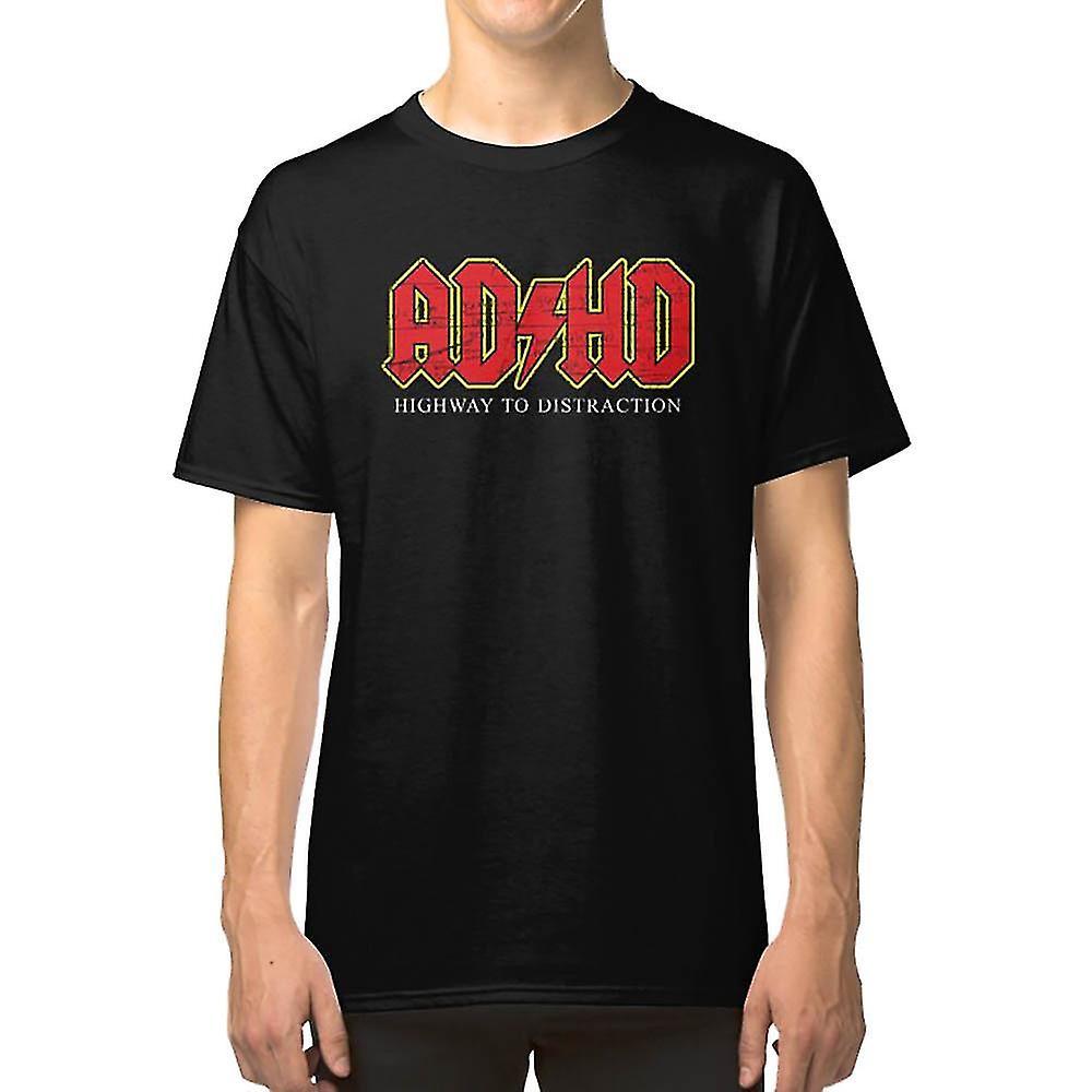 Gildan ADHD T-shirt black M