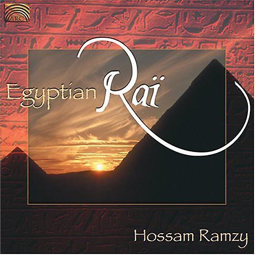 Arc Music Hossam Ramzy - Egyptian Rai  [COMPACT DISCS] USA import