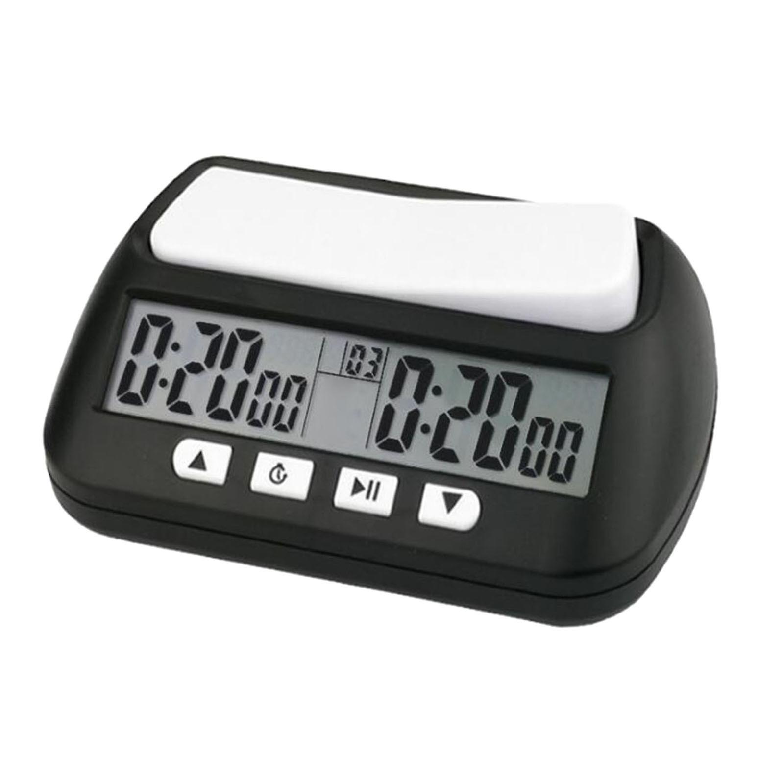 Gaowang Chess Basic Digital Chess Clock And Game Timer, Clock Digital Watch Timer multicolor