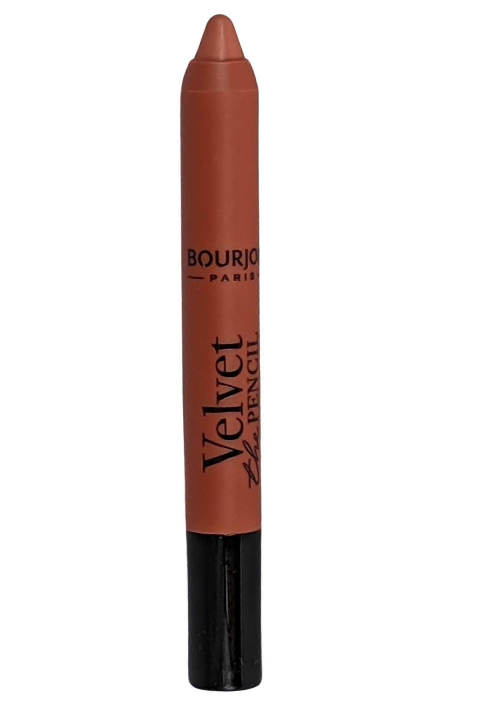 Bourjois Velvet the Pencil Matte Lipstick 3g Moka Cabana #09