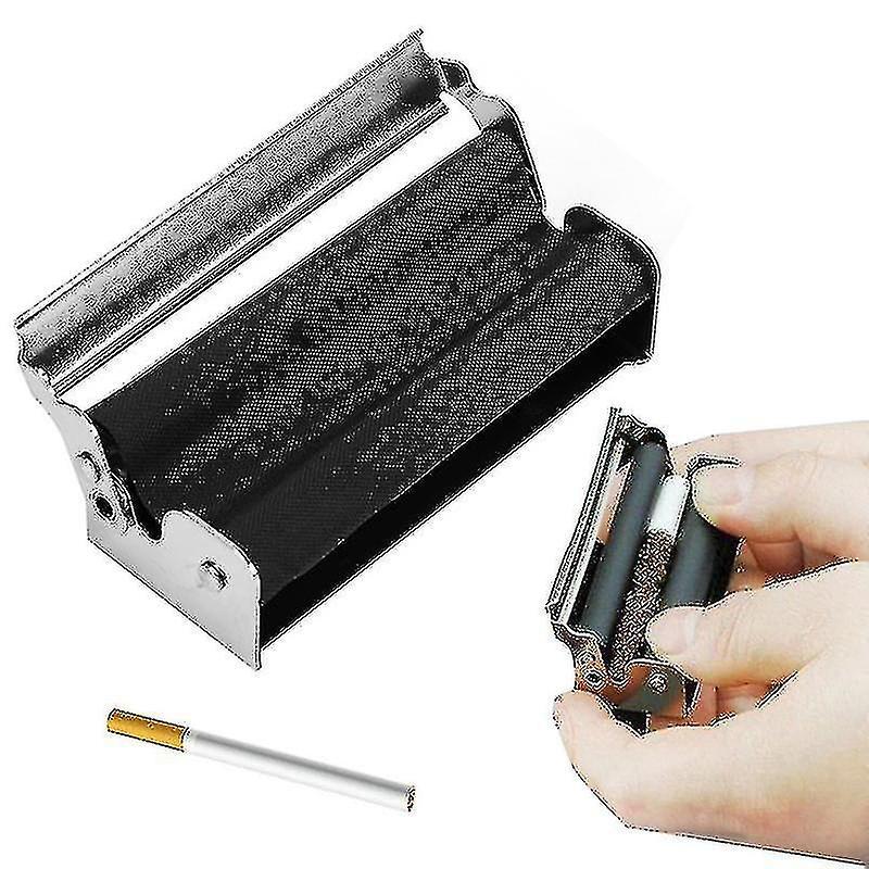 Guangzhou Yunlong Trading Co., 2 Pack 70mm Cigarette Rolling Maker Portable Metal Hand-rolling Machine