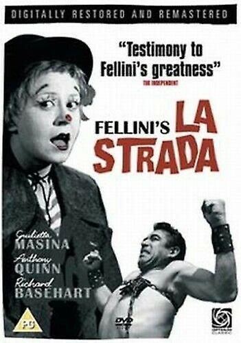 La Strada DVD (2005) Anthony Quinn Fellini (DIR) cert PG - Region 1