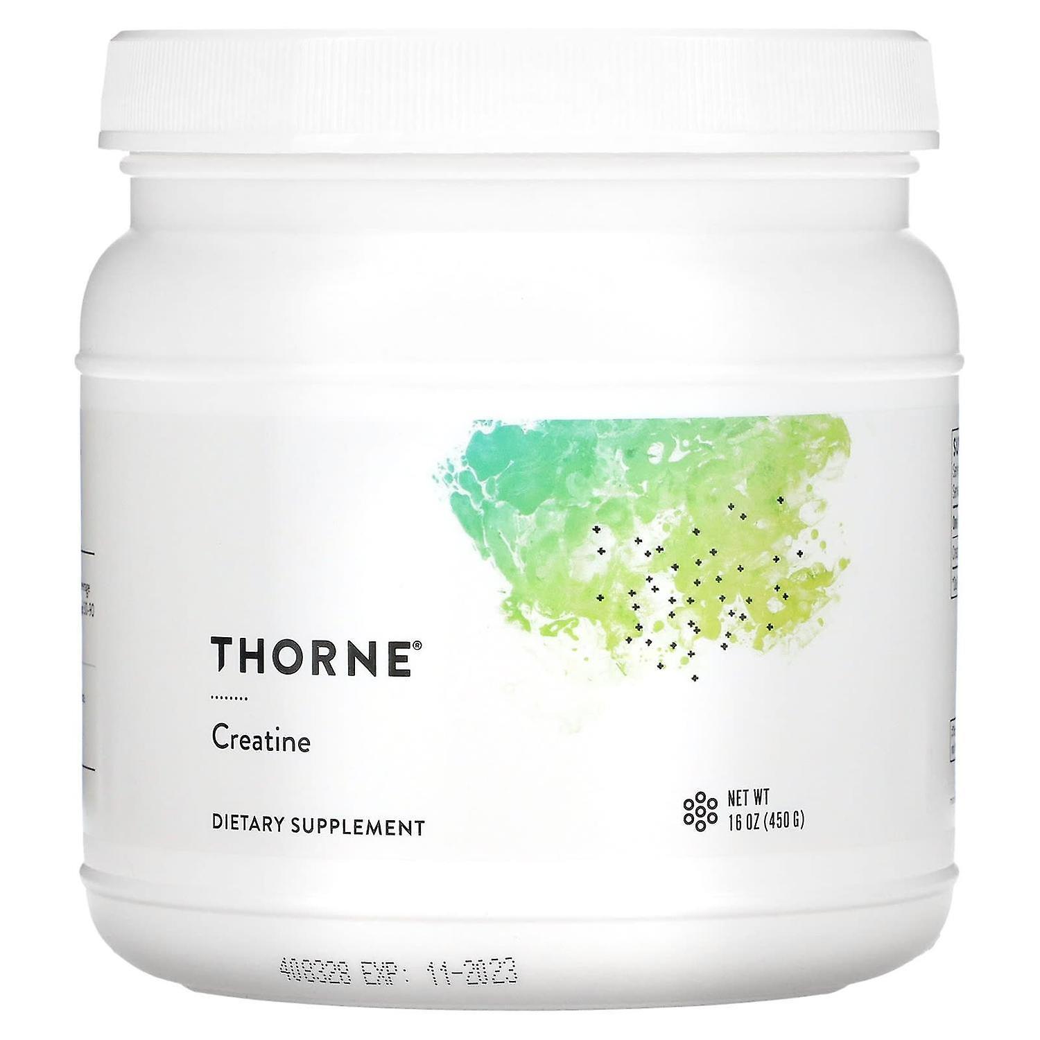 Thorne Research, Creatine, 16 Oz (450 g)