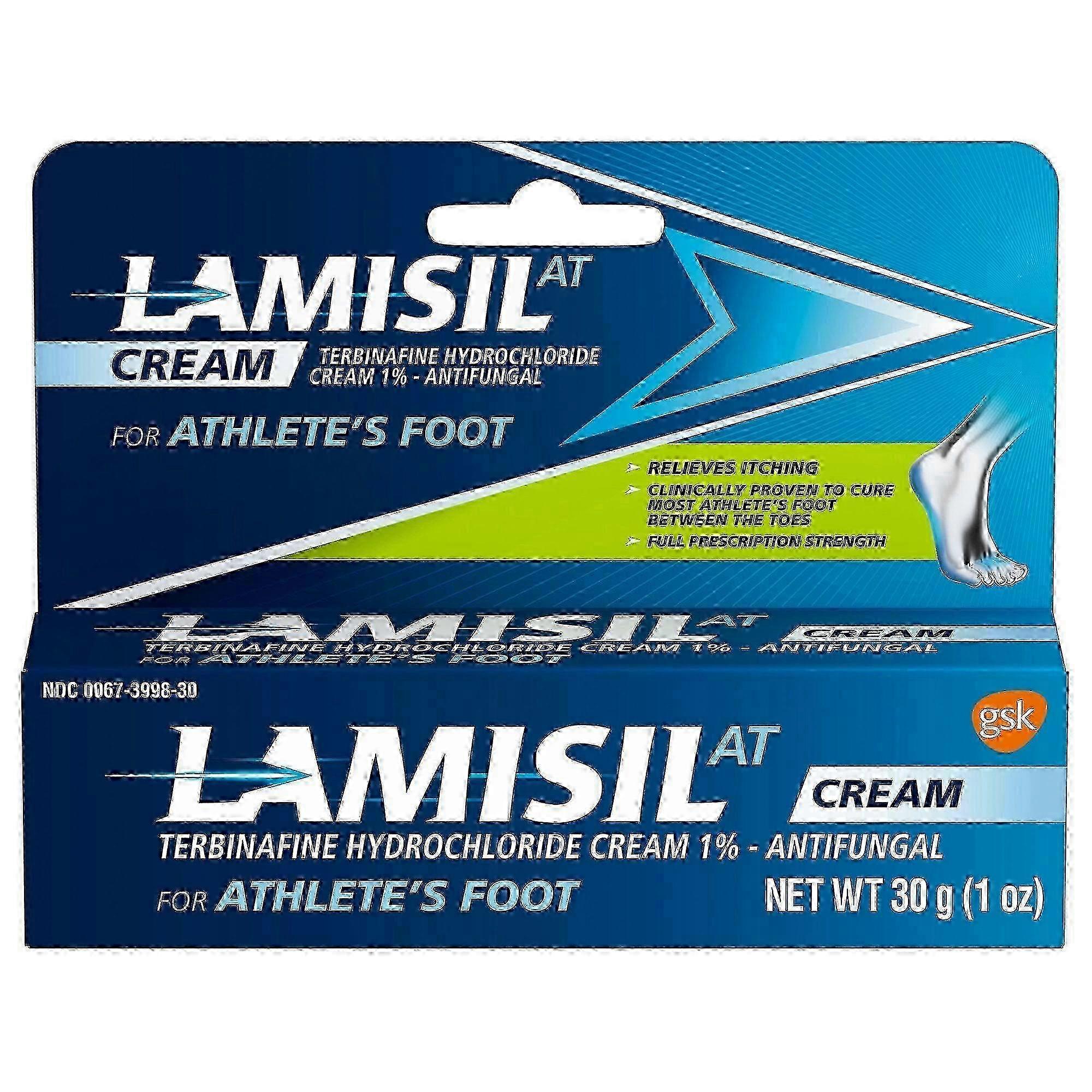 Lamisil at athletes foot cream, 1 oz