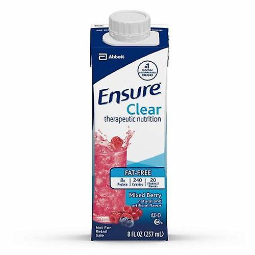 Ensure  Clear Liquid Nutrition Mixed Berry, 8 Oz (Pack of 1)