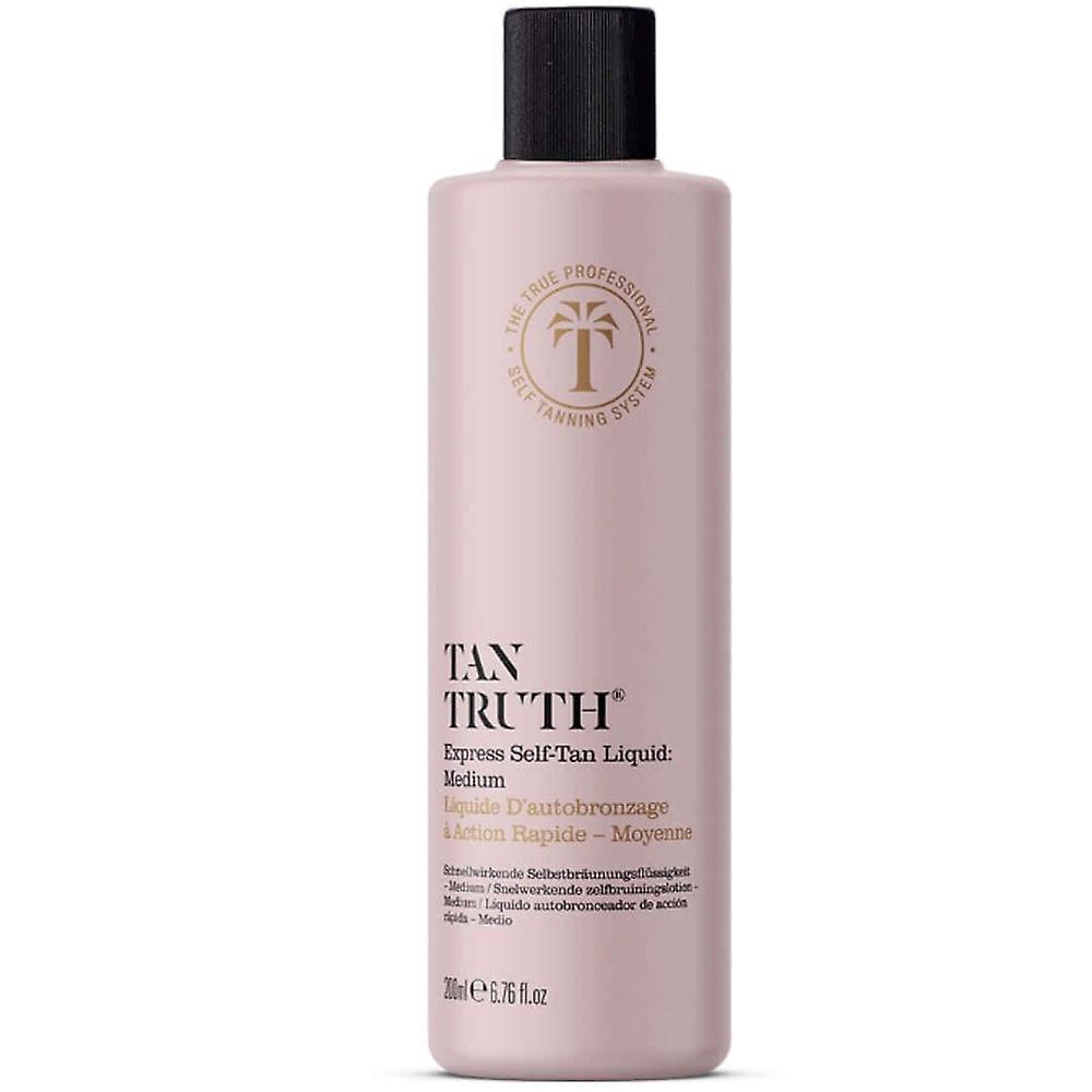 Tantruth Express Self Tan Liquid - Medium 200ml