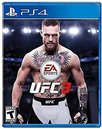 Electronic Arts EA Sports UFC 3 for PlayStation 4  [VIDEOGAMES] PS 4 USA import