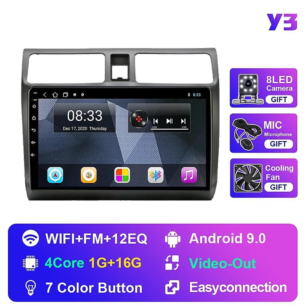 Aintier Gps Navigation For Suzuki Swift 2003-2010 Android10.0 Auto Carplay 2din Ips Player Car Multimedia 4g Wifi Autoradio Y3 1G 16G AT