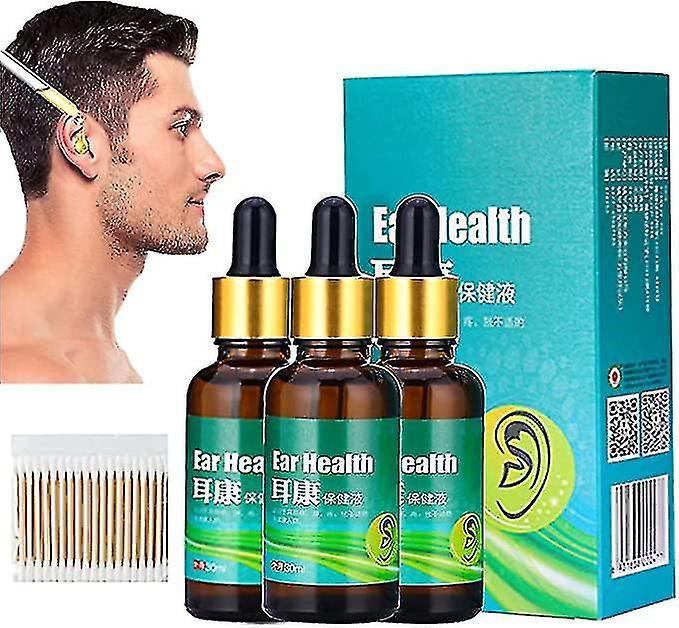 Acgiv Natural Organic Ear Drops For Ear Pain Relief - Purehear Organic Ear Support Elixir 1pcs