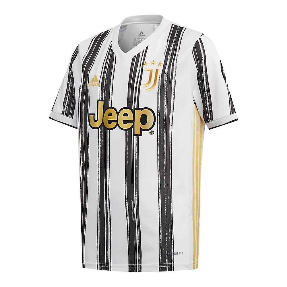 2020-2021 Juventus Adidas Home Football Shirt White Large 42-44 inch Chest