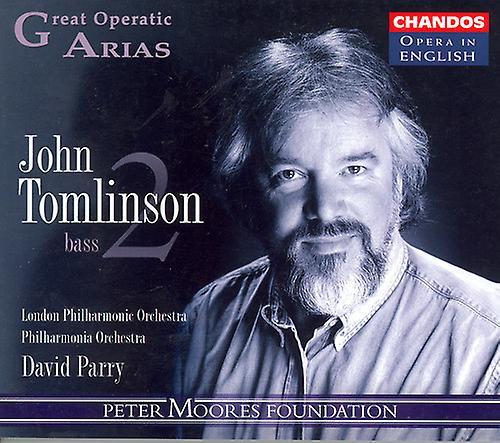 Chandos John Tomlinson - Great Operatic Arias 8  [COMPACT DISCS] USA import