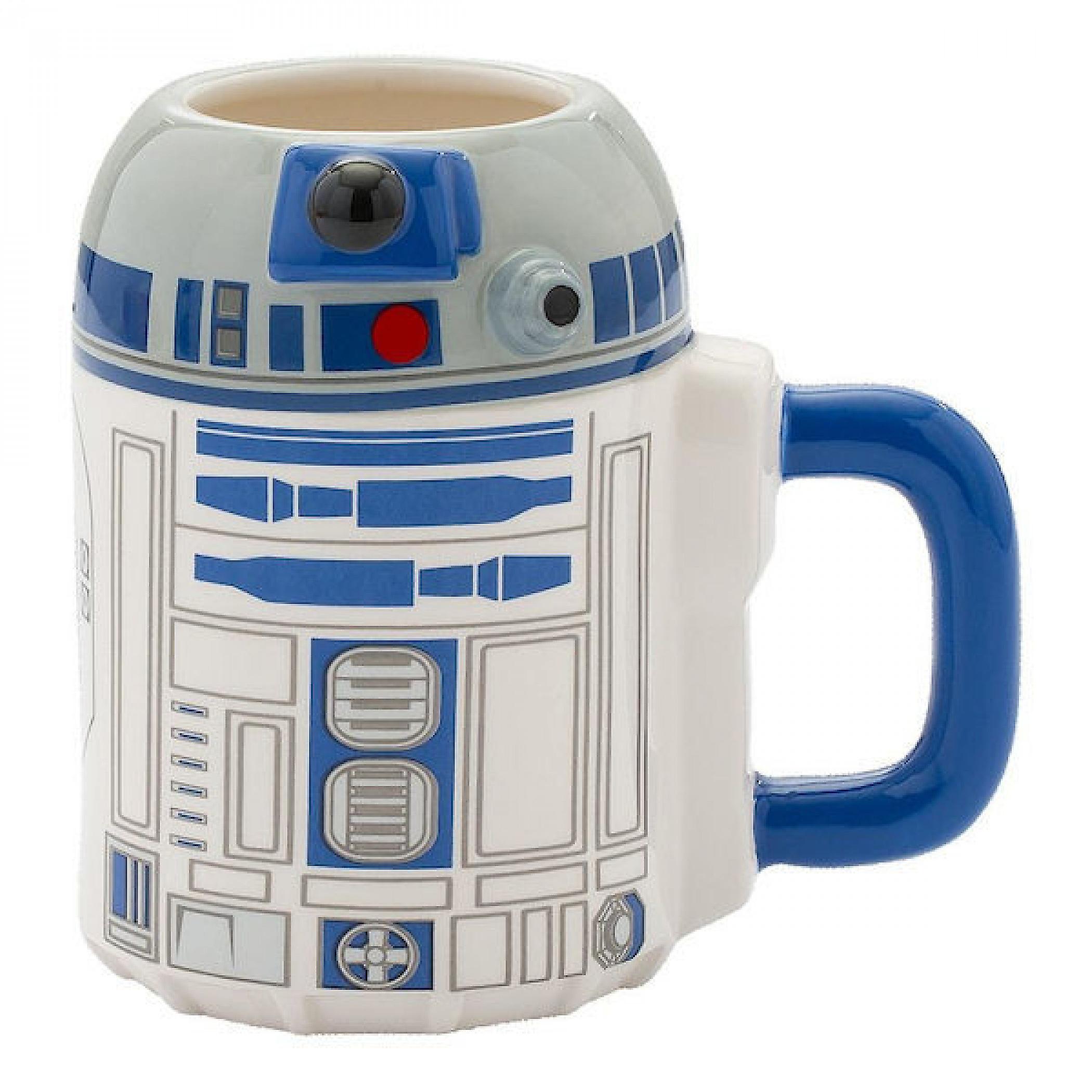 Star Wars R2-D2 20 oz. Sculpted Ceramic Mug Multi-Color