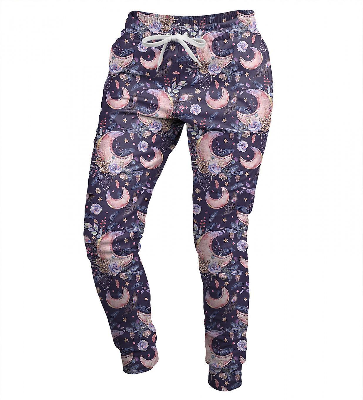 Mr Gugu & Miss Go Mr. Gugu Miss Go Moon Pattern  sweatpants clear S