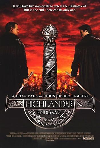 The Poster Corp Highlander Endgame Movie Poster (11 x 17)