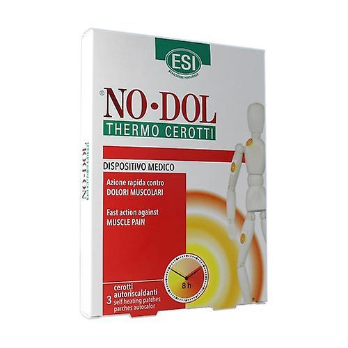 ESI - TREPAT DIET NO DOL thermo patches 3 units