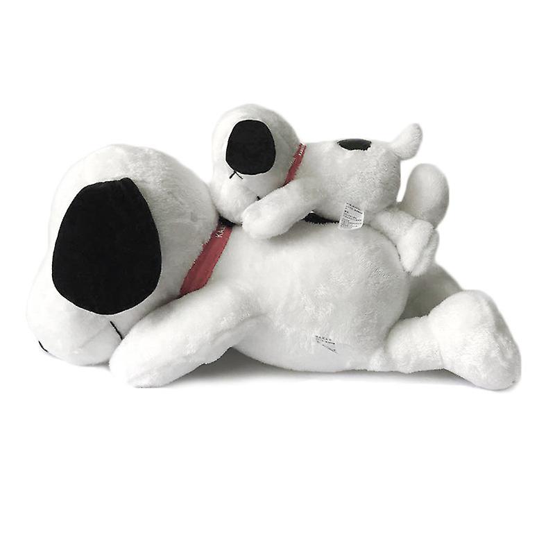 Autoeuro Black And White Snoopy Dog Plush Doll 28cm