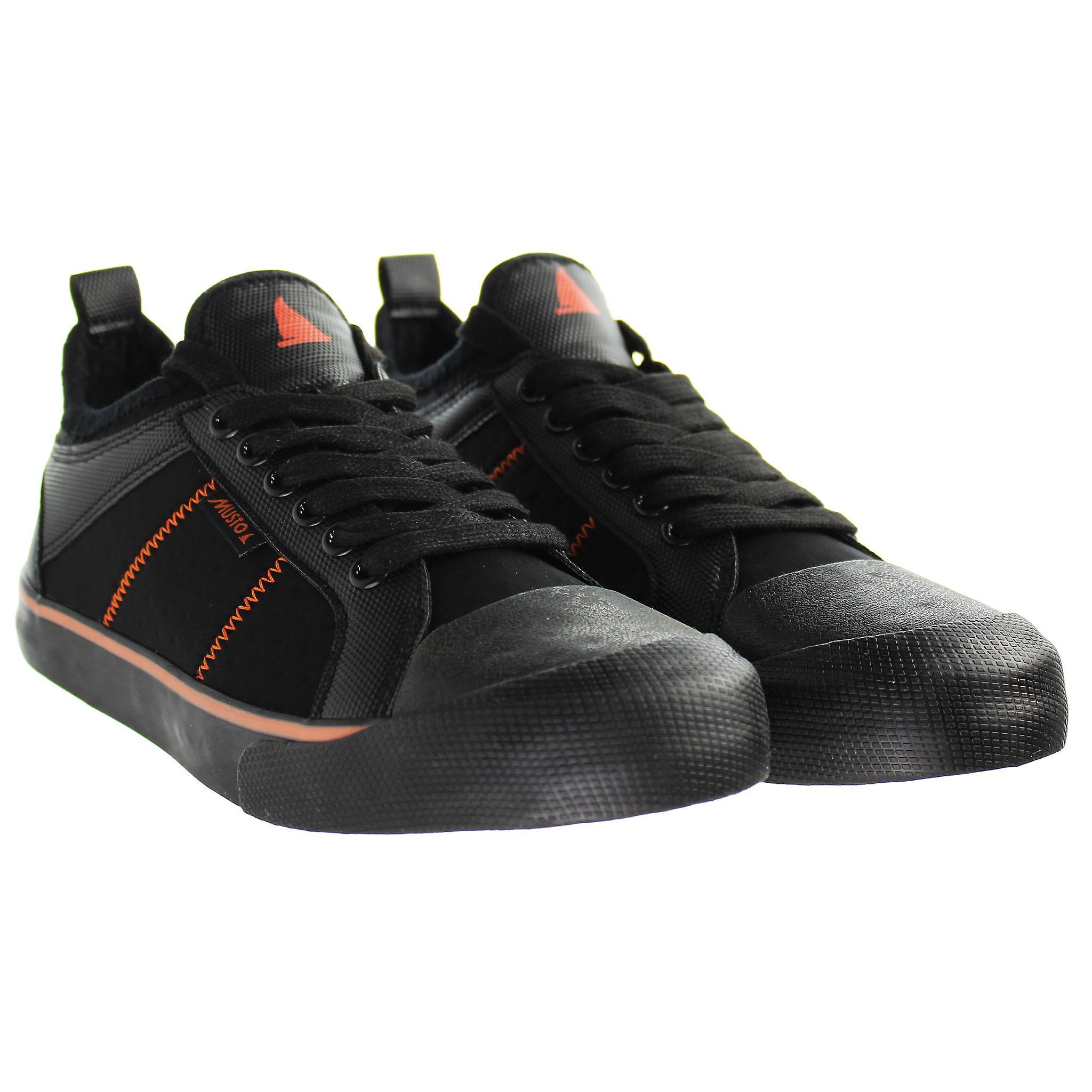 Musto Pro Neo Lace-Up Black Synthetic Mens Shoes UK 8 EU 42 US 8.5