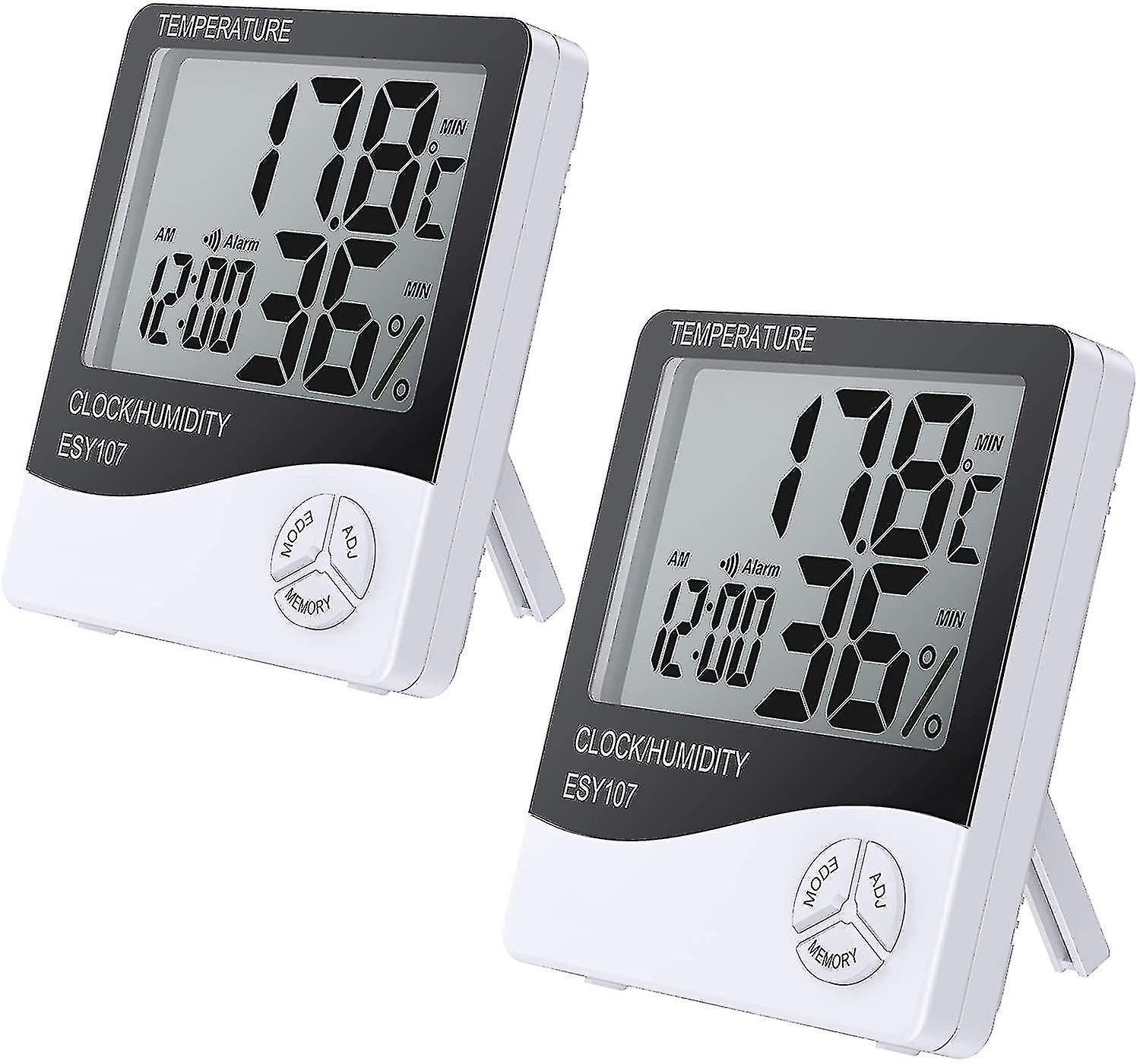 Tianzun Lcd Digital Temperature Hygrometer With Lcd Display Temperature Meter