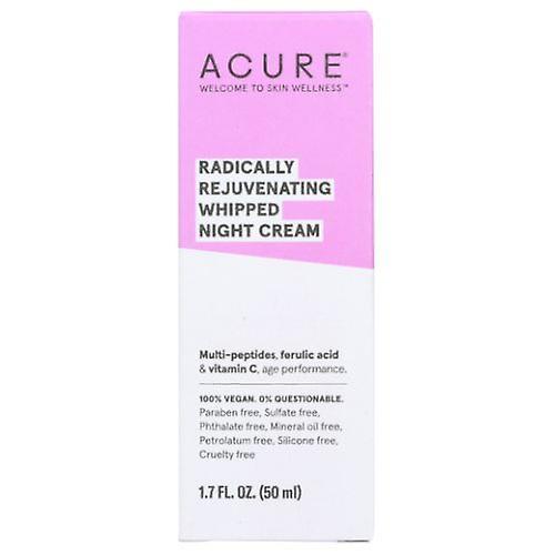 Acure Rejuvenating Whipped Night Cream, 1.7 Oz (Pack Of 1)